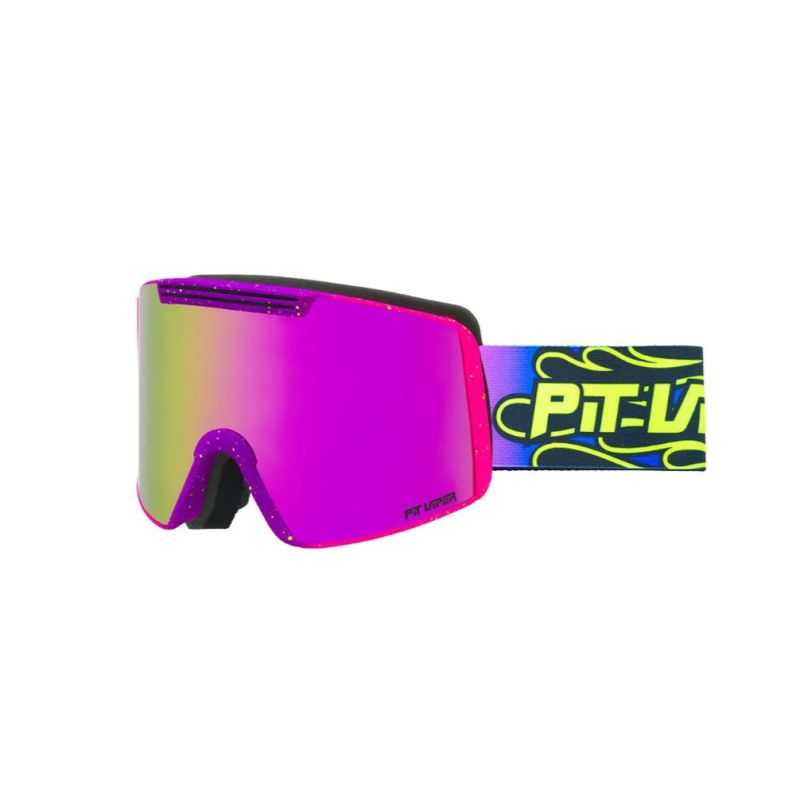 Pit Viper The 93 Combustion The Backslap Goggle Large - Blue Pink cat.3