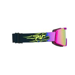 Pit Viper The 93 Combustion The Backslap Goggle Large - Blue Pink cat.3