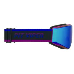 Pit Viper The Night Rider BN5000 Goggle The Genesis 2 lenses HDPV Blue Green cat.3 + Climax cat.1