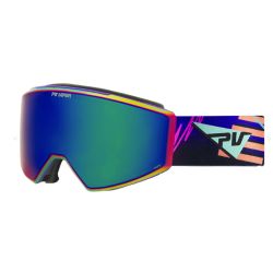 Pit Viper The Genesis BN5000 Goggle The Genesis 2 lenses HDPV Blue Green cat.3 + Climax cat.1