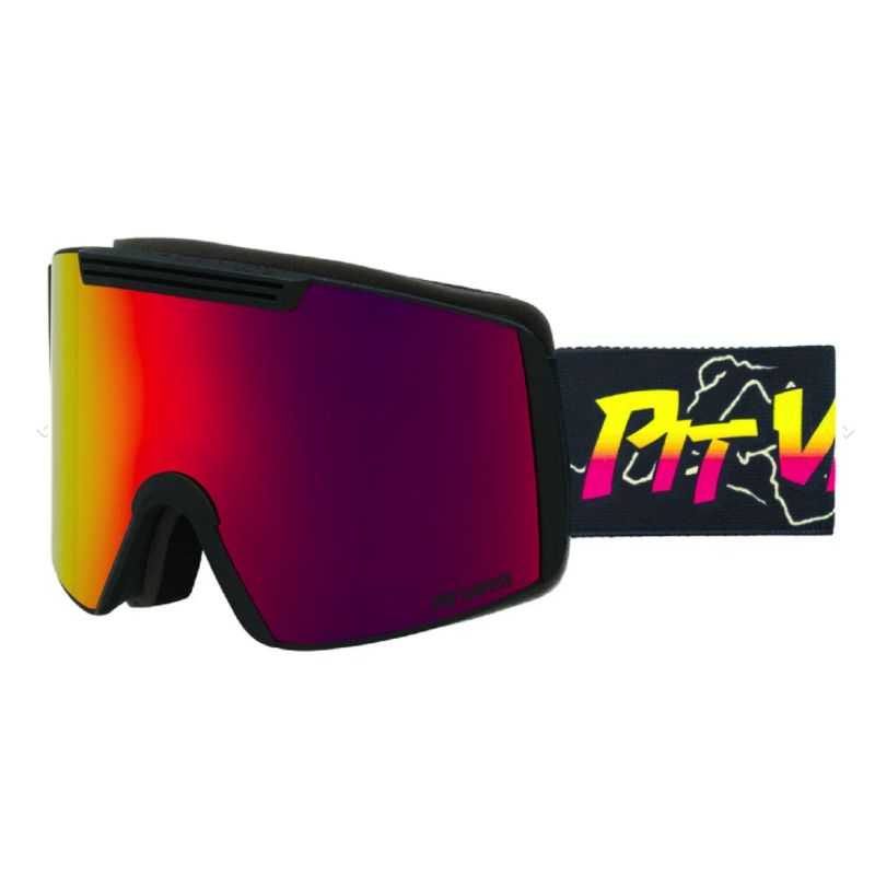 Pit Viper The Miami Nights The Backslap Goggle Small Blue Green cat.3