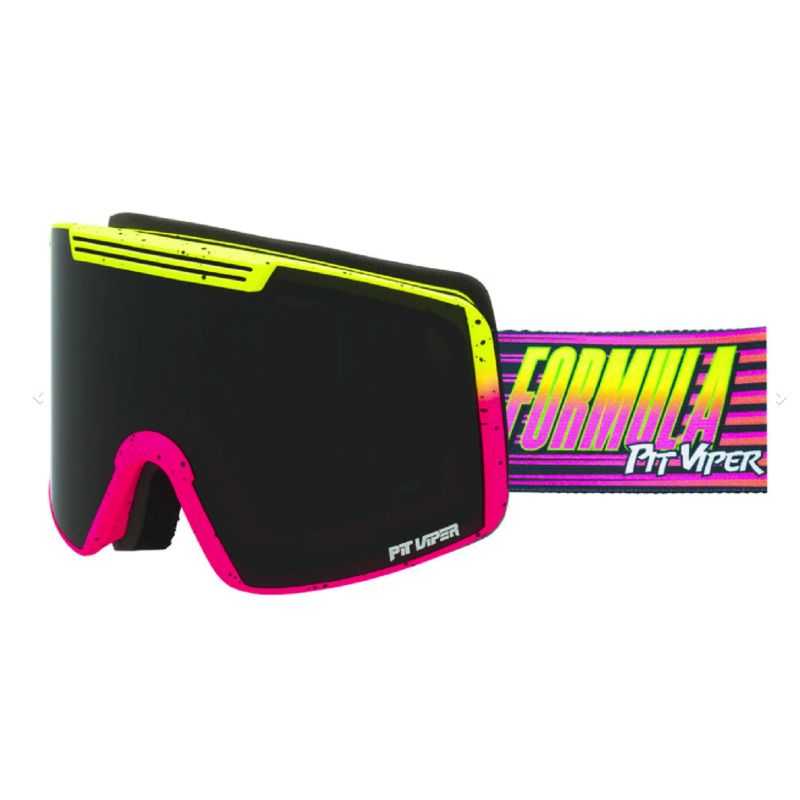 Pit Viper The Miami Nights The Backslap Goggle Small Blue Green cat.3