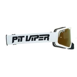 Pit Viper The Miami Nights Brapstrap Goggle Large Gold - MTB MX Motocross