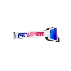 Pit Viper The Merika Brapstrap Goggle Large Blue - MTB MX Motocross