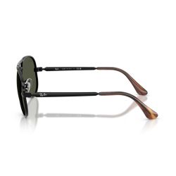 Ray-Ban RB3925 Aviator Max Black - Green Cat 3