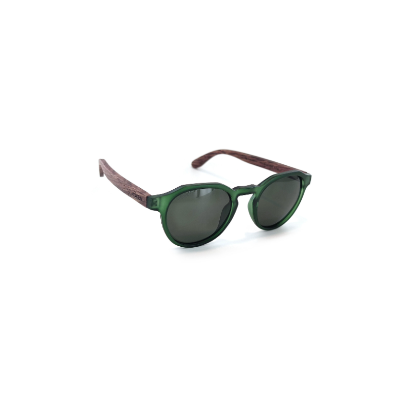 Moken Greenwood Green Wood Green Polarized
