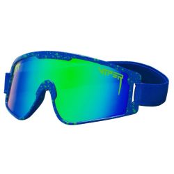 Pit ViperBaby Vipes The Leonardo - Grey Look Thru w/ Green/ Blue Revo cat.3