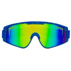 Pit ViperBaby Vipes The Leonardo - Grey Look Thru w/ Green/ Blue Revo cat.3