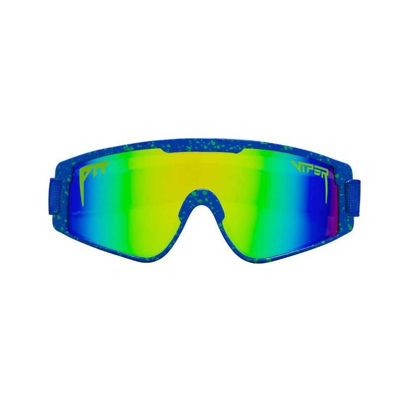 Pit ViperBaby Vipes The Leonardo - Grey Look Thru w/ Green/ Blue Revo cat.3