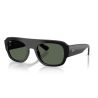 Ray-Ban RB2218 Black - Dark Green Lenses Cat 3