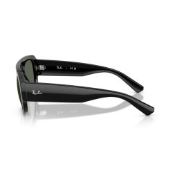 Ray-Ban RB2218 Black - Dark Green Lenses Cat 3