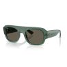 Ray-Ban RB2218 Transparent Green - Brown Lenses Cat 3