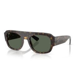 Ray-Ban RB2218 Havana - Green Lenses Cat 3