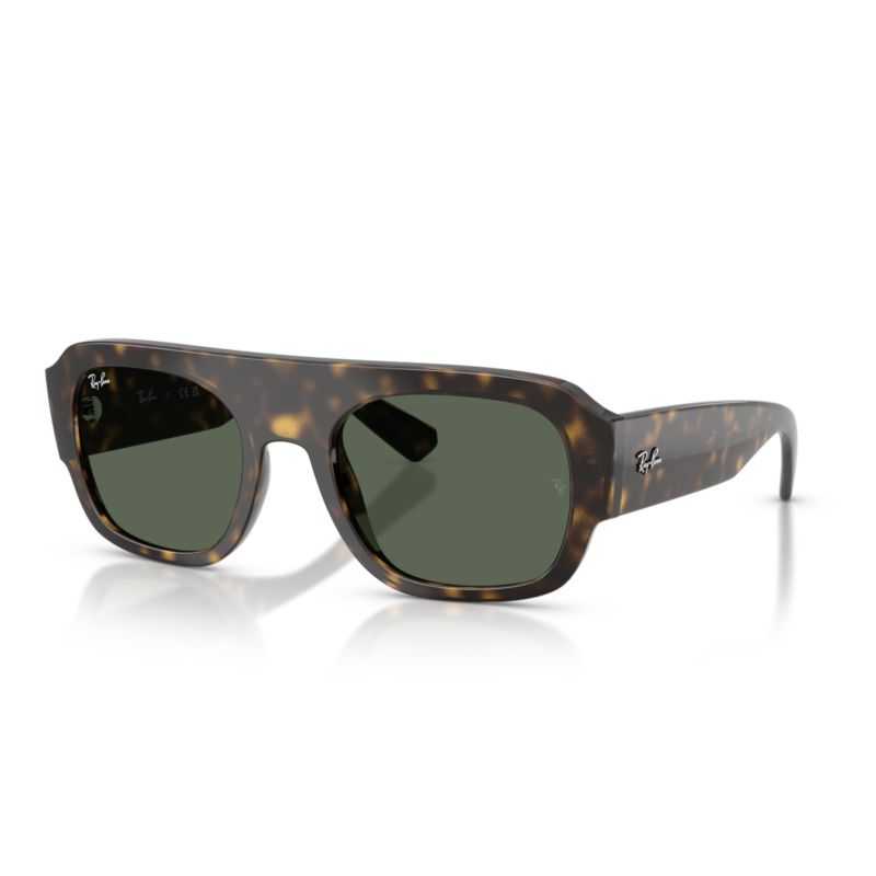 Ray-Ban RB2218 Havana - Green Lenses Cat 3