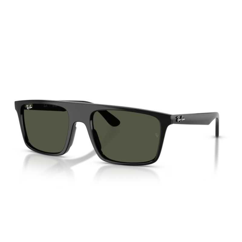 Ray-Ban RB2222 Black - Green Lenses Cat 3