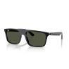 Ray-Ban RB2222 Black - Green Lenses Cat 3