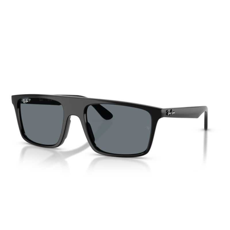 Ray-Ban RB2222 Black - Dark Blue Polarized Cat 3