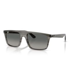Ray-Ban RB2222 Striped Grey - Gradient Grey Cat 3