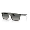 Ray-Ban RB2222 Striped Grey - Gradient Grey Cat 3