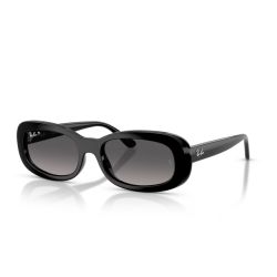 Ray-Ban RB2221 Black - Gradient Grey Polarized Cat 2