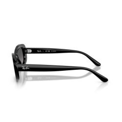 Ray-Ban RB2221 Black - Gradient Grey Polarized Cat 2