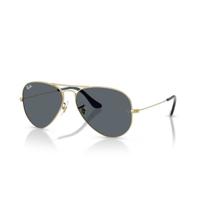 Ray-Ban Aviator Classic Gold Blue Gradient Grey