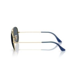 Ray-Ban Aviator Classic Gold Blue Gradient Grey