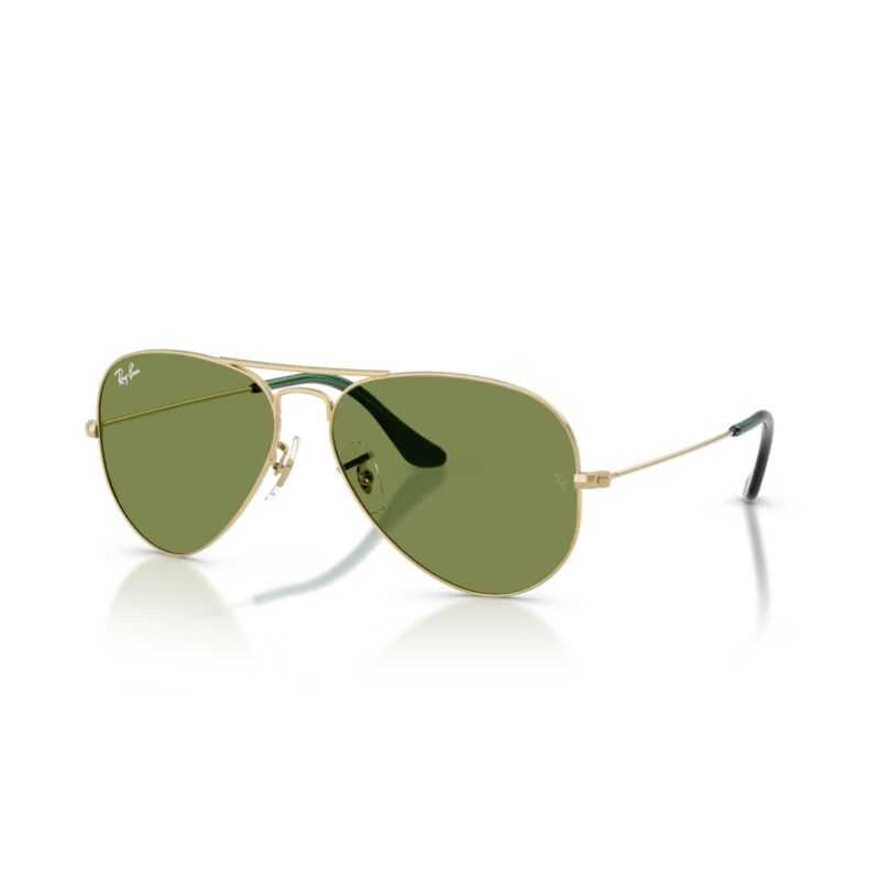 Ray-Ban Aviator Classic Gold Blue Gradient Grey