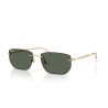 Ray-Ban RB3768 Arista - Dark Green Lenses Cat 3
