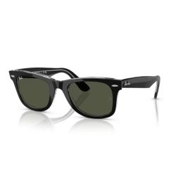 Ray-Ban Wayfarer Change Collection Photo Striped Grey - Green Lenses Cat.3