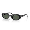 Ray-Ban RB4441D Black - Dark Green Lenses Cat 3