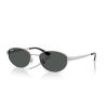 Ray-Ban RB3774D Silver - Dark Grey Lenses Cat 3