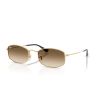 Ray-Ban RB3832 Arista - Clear Gradient Brown Lenses Cat 2