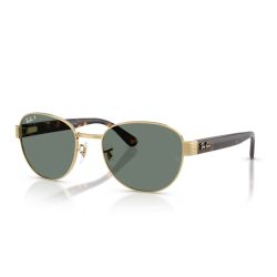 Ray-Ban RB3766CH Silver - Gradient Gold Lenses Cat 3 Polarized