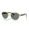 Ray-Ban RB3766CH Silver - Gradient Gold Lenses Cat 3 Polarized