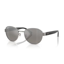 Ray-Ban RB3766CH Gunmetal - Mirror Silver Lenses Cat 3 Polarized