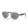 Ray-Ban RB3766CH Silver - Gradient Gold Lenses Cat 3 Polarized