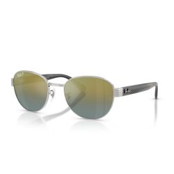 Ray-Ban RB3766CH Silver - Gradient Gold Lenses Cat 3 Polarized
