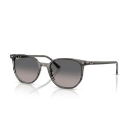 Ray-Ban Elliot Striped Grey Gradient Blue - Blue Vintage Gradient Black