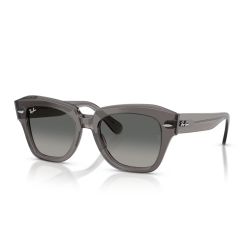 Ray-Ban State Street RB2186 Black Crystal Green