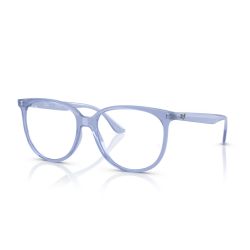 Ray-Ban RX4378V Opal Light Blue