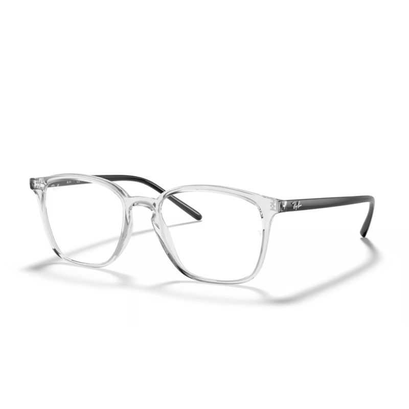 Ray-Ban RX7185 Transparent / Noir
