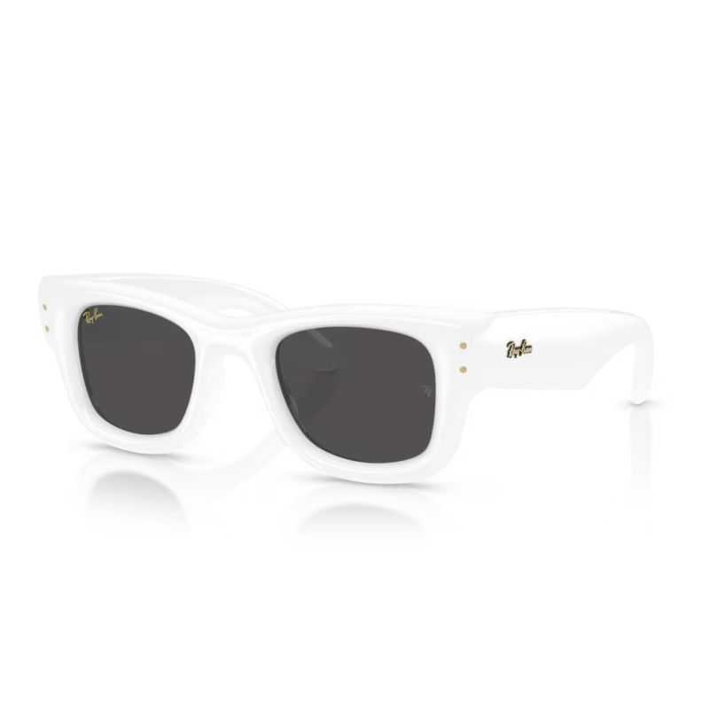 Ray-Ban Wayfarer PUFFER White/Ultra Black - Limited Edition