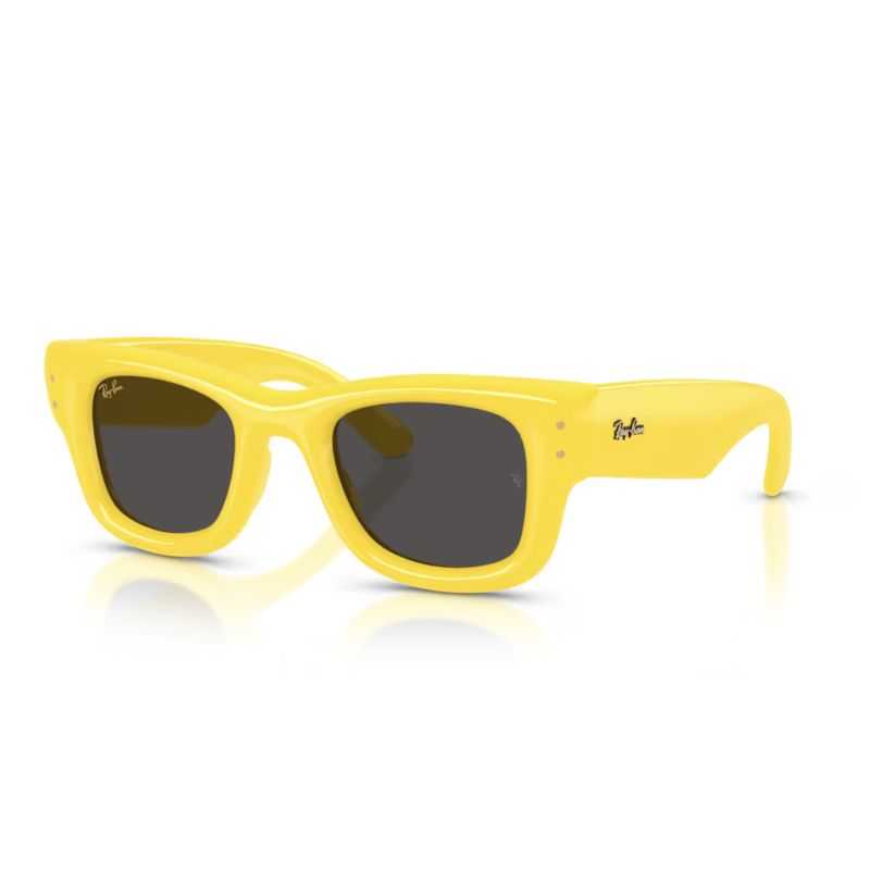 Ray-Ban Wayfarer PUFFER Yellow/Ultra Black - Limited Edition