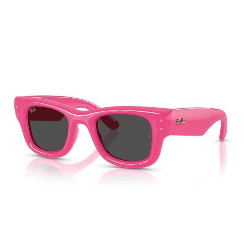 Ray-Ban Wayfarer PUFFER Fucsia/Ultra Black - Limited Edition