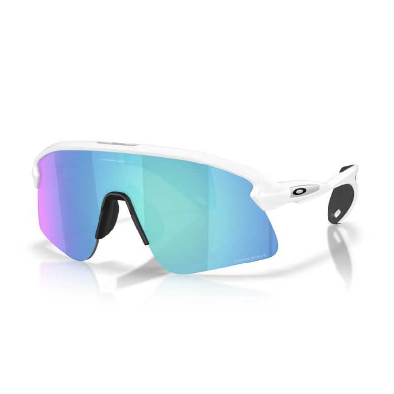 Oakley Stunt Devil S Matte White - Prizm Sapphire Cat 3