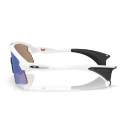 Oakley Stunt Devil S Matte White - Prizm Sapphire Cat 3