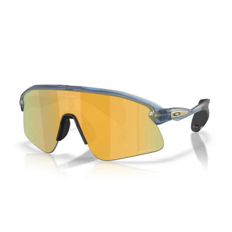 Oakley Stunt Devil Matte Trans Abyss - Prizm 24k Cat 3