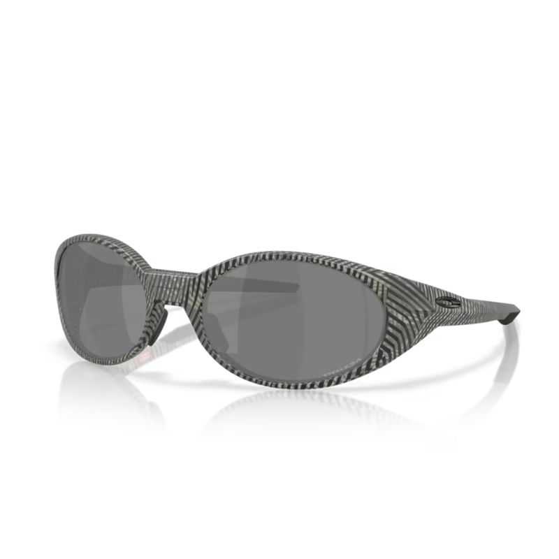 Oakley Eye Jacket Redux Matte Grey Ink Fingerprint-Prizm Black