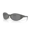 Oakley Eye Jacket Redux Matte Grey Ink Fingerprint-Prizm Black